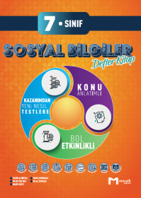 7.Sınıf  Sosyal Bilgiler Defter Kitap