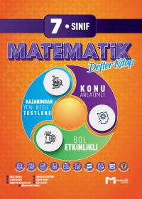 7.sınıf İNTRO Matematik Defter Kitap