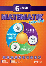 6.Sınıf Matematik İNTRO - MOZAİK DEFTER