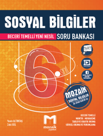 6. Sınıf Sosyal Bilgiler SB - MOZAİK YAYINLARI - 2024