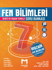 7. Sınıf Fen Bilimleri Soru Bankası MOZAİK