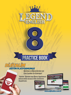 8.Sınıf Legend Englısh Pratıce Book - LEGEND OF ENGLISH