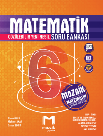 6. Sınıf Matematik SB - MOZAİK YAYINLARI - 2024