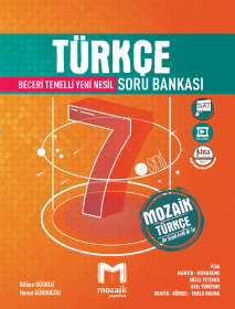 7. Sınıf Türkçe Soru Bankası - 2025 - MOZAİK YAYINLARI