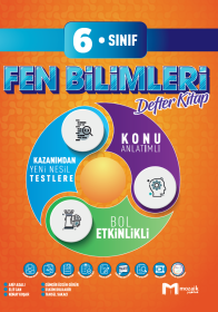 6. Sınıf Fen Bilimleri  Defter Kitap - MOZAIK - 2024