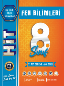 8. Sınıf Fen Bilimleri - HİT DENEME - MOZAİK - 2024