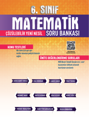 6. Sınıf Matematik SB - MOZAİK YAYINLARI - 2024